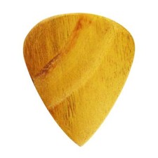 Mulberry Wood Guitar Pick - 3.0 mm - 351 Groove Shape - Handmade Exotic Plectrum