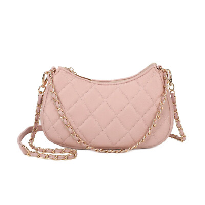 Damen Schultertasche gesteppt Kette Designer-inspiriert JM1569
