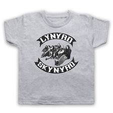 MAGLIETTA BAMBINI BAMBINI LYNYRD SKYNYRD SOUTHERN ROCK BAND MEMBRI NON UFFICIALE