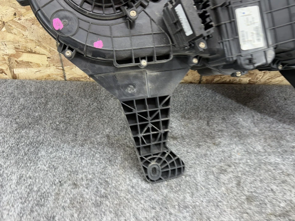 FORD EXPEDITION NAVEGATOR 18-21 TRASERO CLIMATIZADOR NÚCLEO SOPLADOR MOTOR CONJUNTO OEM Foto 2 de 4