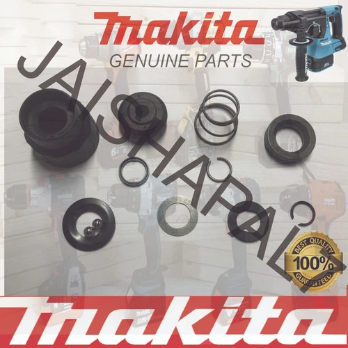 Genuine Makita HR2630, HR2631F SDS Hammer Drill Chuck Assembly / REPAIR KIT "10"