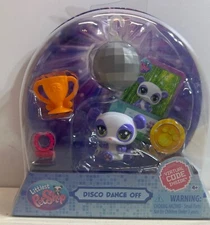 Littlest Pet Shop DISCO DANCE OFF G7 #200 PANDA Virtual Code LPS NEW