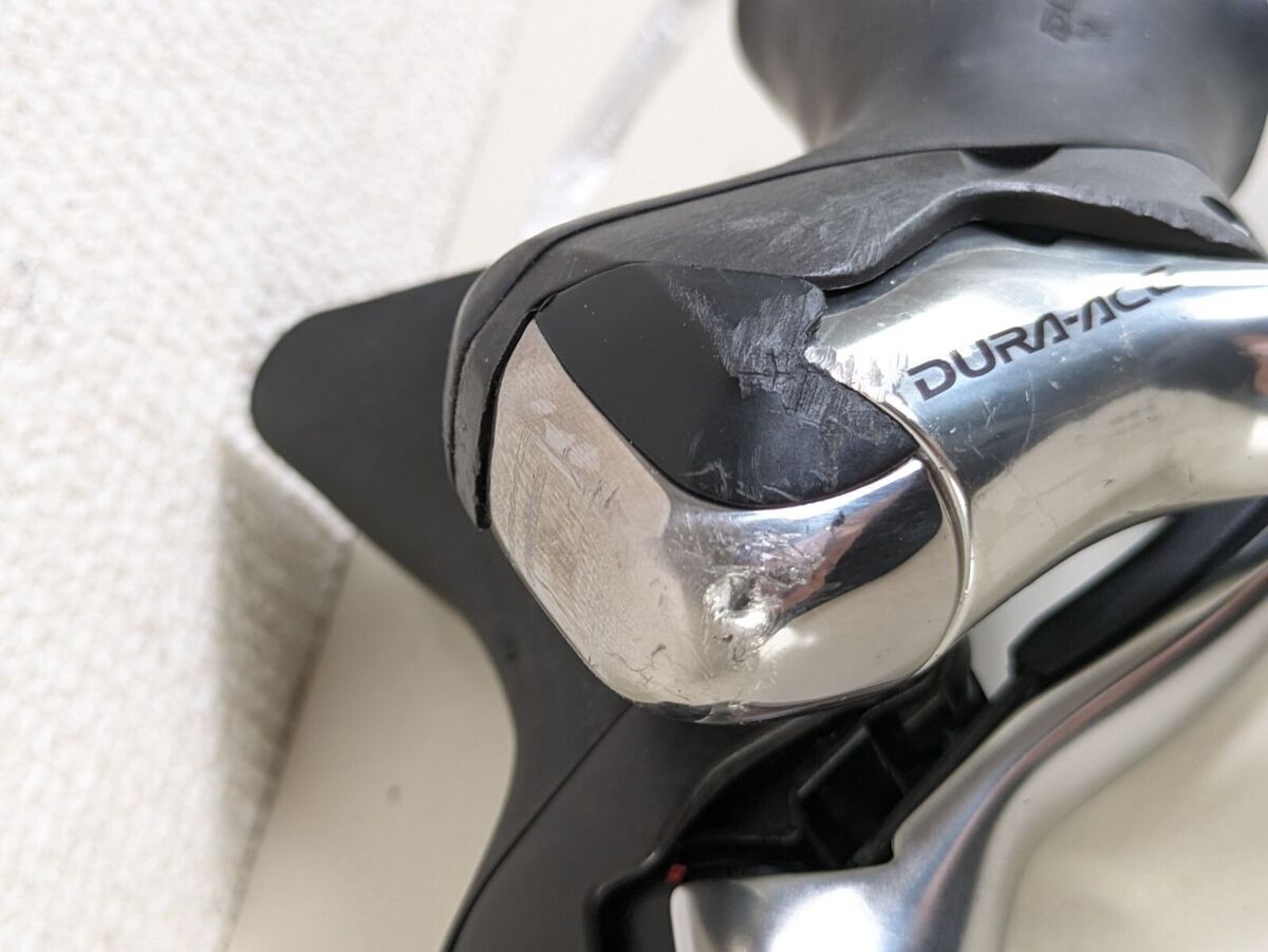 SHIMANO STI ST-7800 2x10s DURA-ACE Mechanical Shifter Brake SHIMANO STI ST-7800 2x10s DURA-ACE Mechanical Shifter Brake