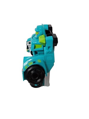 Transformers Rescue Bots Academy Hoist Flatbed Truck Robot Heroes Figure