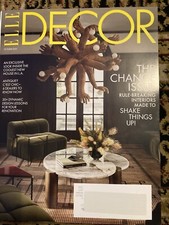 ELLE DECOR MAGAZINE-OCTOBER 2022-THE CHANGE ISSUE-BRAND NEW