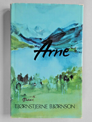 Arne Bjornstjerne Bjornson Roman Kleine Bibliothek Nordeuropa Hinstorff 1980
