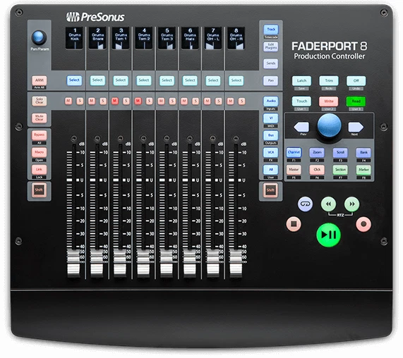 Presonus Faderport 8 DAW Controller ++NEU++ ++OVP++