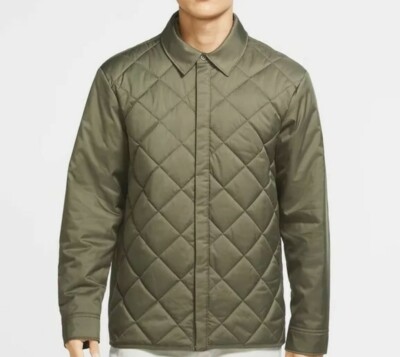 Nike NSW Repel Golf Jacket Men's Size XL CK6072 222 Green Olive New Syn-Fill
