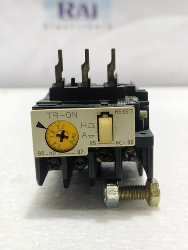 Fuji TR-ON TR13N (1.4 - 2.2A) Thermal Overload Relay 3P (Free Ship By Fedex/Dhl) - Foto 1 di 8
