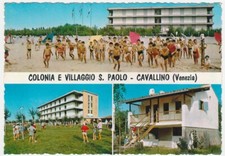 CAVALLINO - VENEZIA - COLONIA E VILLAGGIO S. PAOLO - VIAGG. -17717-