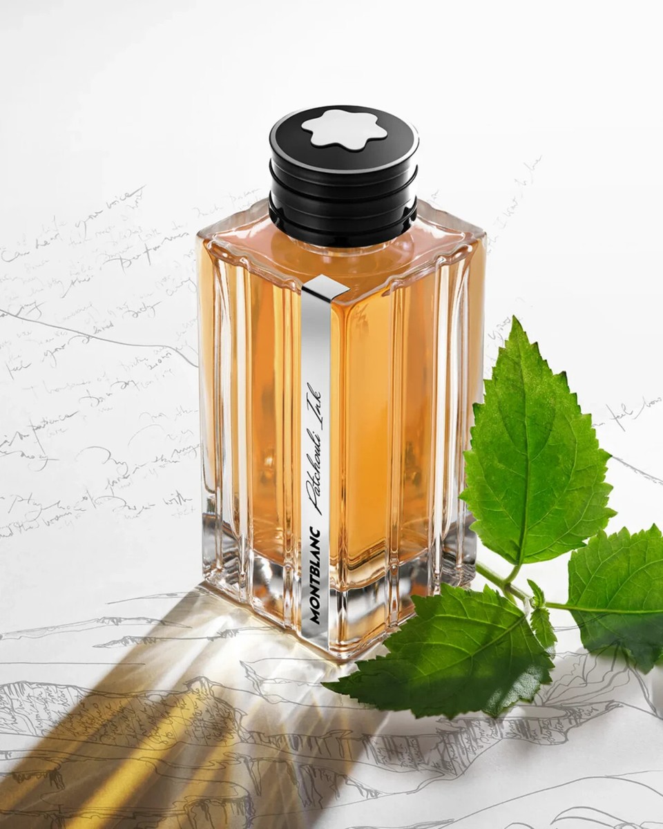 Montblanc Patchouli Ink 4.1 oz / 125 ml Eau de Parfum | eBay