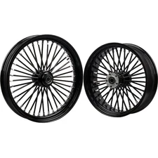 Hoprousa Fat Spoke Wheel for 2018+ Harley Softail Standard Streetbob Front Rear