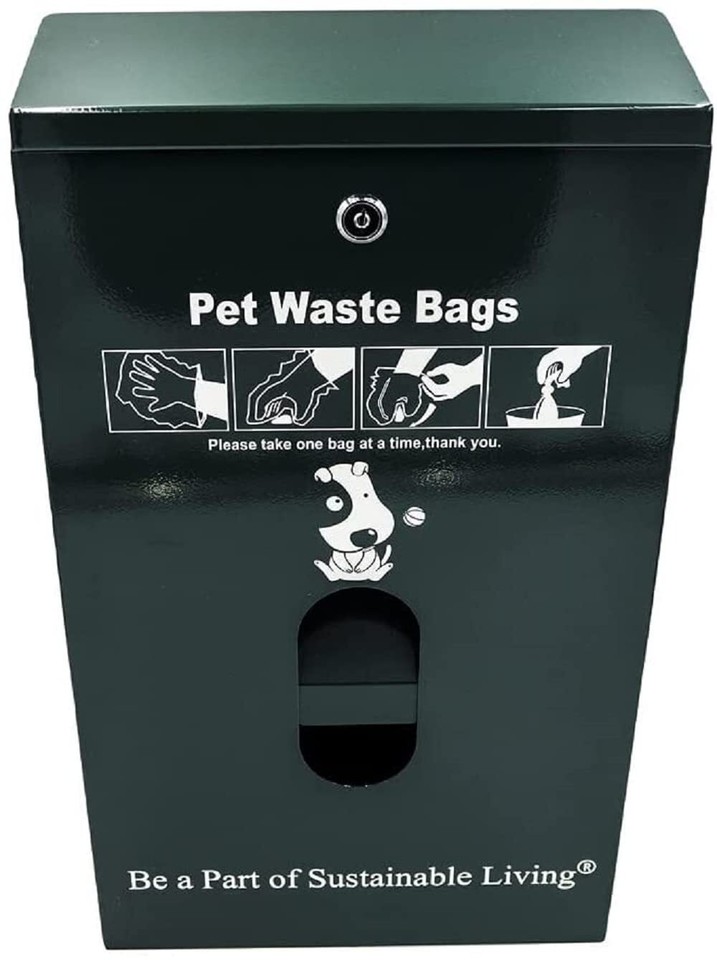  Natural Pet Partners Commercial Dog Pet Waste Header Bag Dispenser