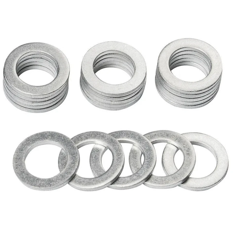 20PCS Oil Drain Plug Crush Washer Gasket 94109-14000 For HONDA CIVIC CR-V ACURA - Image 2 of 3