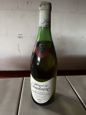 Marquis de Goulaine 1979 Muscadet De sevre  & Maine sur Lie Sammlerstück
