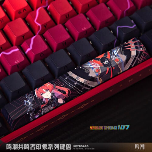 Offizielle Wuthering Waves Yinlin RGB 89 Tasten PBT Mechanische Gaming Tastatur - Bild 4 von 16