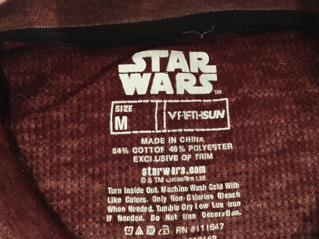 Star Wars Mens M Darth Vader Day of the Dead(Día de ...