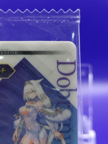 Tarjeta de oblea Dobrynya Nikitich Fate Grand Order FGO jinete Bandai japonés R-12 - Imagen 8 de 10