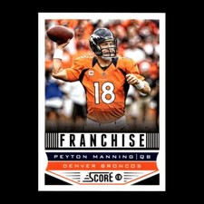 Peyton Manning 2013 Panini Denver Broncos #276 R327I 72
