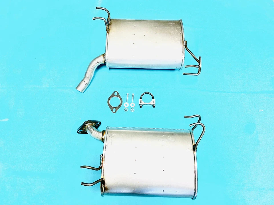 Fits: 2010-2011 Honda Accord Crosstour 3.5L  4WD Left & Right Side Mufflers Foto 2 de 4