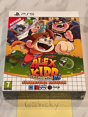 Lote C/ 3 Jogos Ps5 Alex Kidd + Hades + Greak