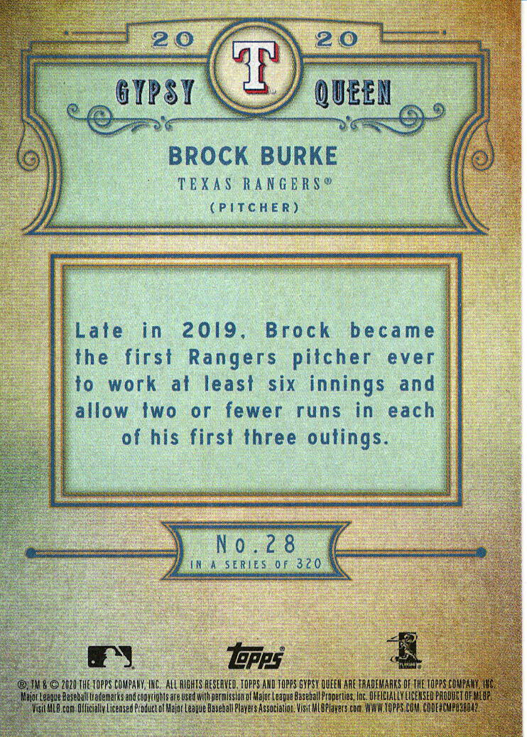 2020 Topps Gypsy Queen Baseball Base Set (YOU PICK) - Picture 14 of 142