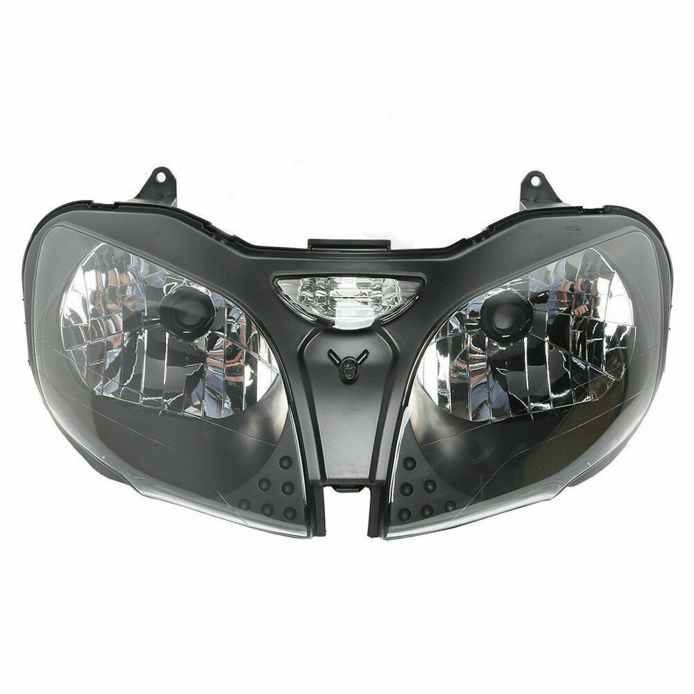 Headlight Headlamp Assembly For Kawasaki ZX6R 2000 2001 2002 /ZZR600  2000-2008