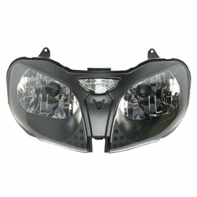 Front Headlight for 2000-2002 Kawasaki Ninja ZX6R /2000-2003 ZX9R