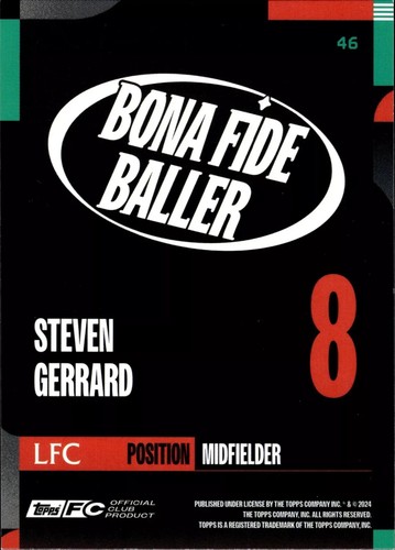 Topps Liverpool FC Team Set 2024/25 Base Anfield Beat Anfield Stars Baller Cards - Picture 108 of 114