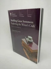 Building Great Sentences: Exploring the Writer's Craft The Great Courses DVD Bk