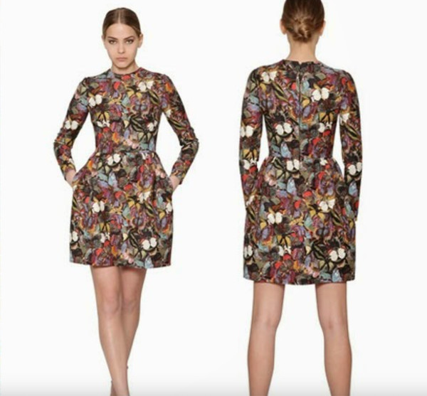 Kultiges und RAR-- Valentino Schmetterling Minikleid!   XS