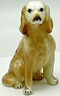 Vintage Japan Bone China Cocker Spaniel Dog Figurine Glossy