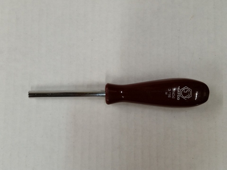 Matco Tools 6pt nut drivers SAE and METRIC (maroon handle)pick your ...