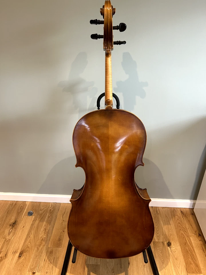 cello 4/4 good condition suitable for student - Image 3 of 3