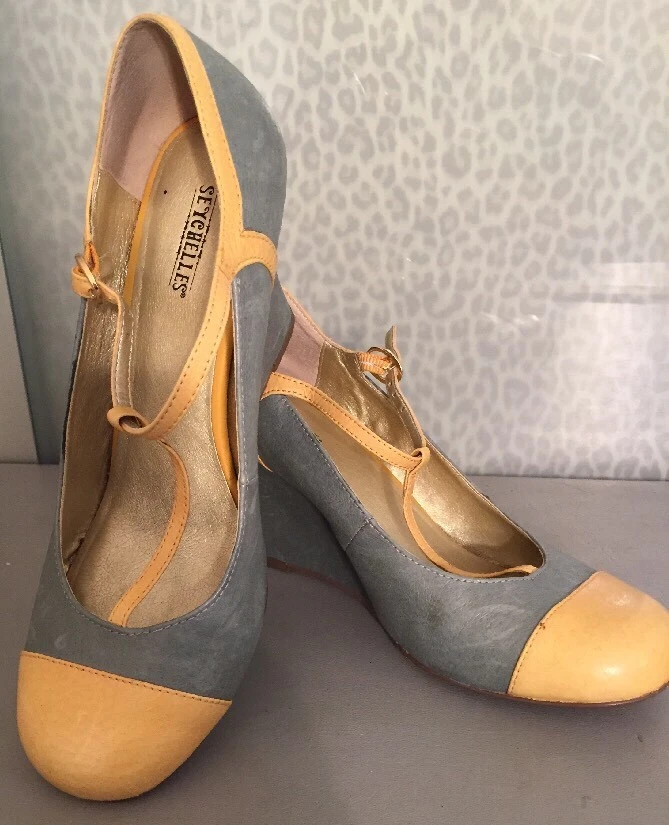 Cuña 9 Seychelles para mujer Foto 2 de 4