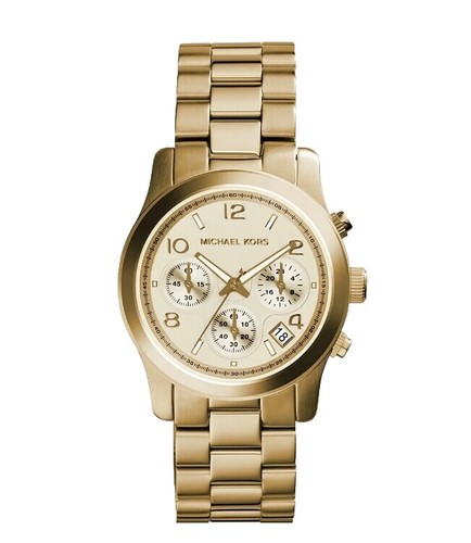 MICHAEL KORS RUNWAY TWIST ROSE GOLD TONE+ACRYLIC TORTOISE  display picture 3