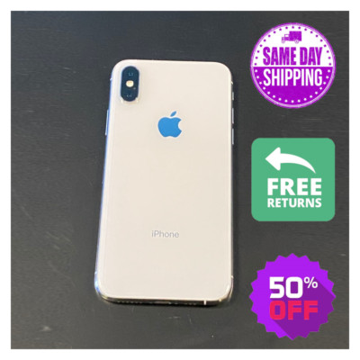 Apple iPhone XS 256GB 64GB Space Gray Silver Unlocked Verizon AT&T T-Mobile