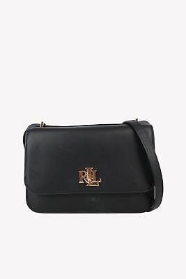Ralph Lauren Women's Black Crossbody Bag Leather Bag | eBay