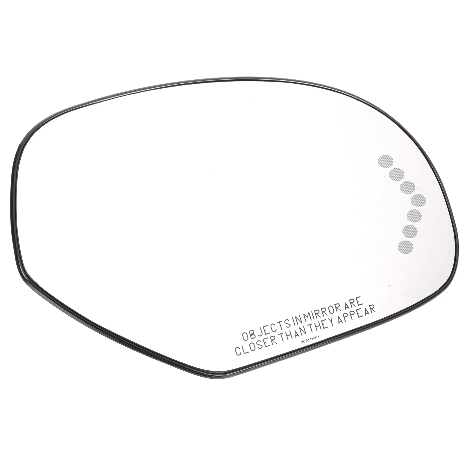 OEM Exterior Passenger Side View Mirror Glass Cadillac Chevrolet GMC 15886196