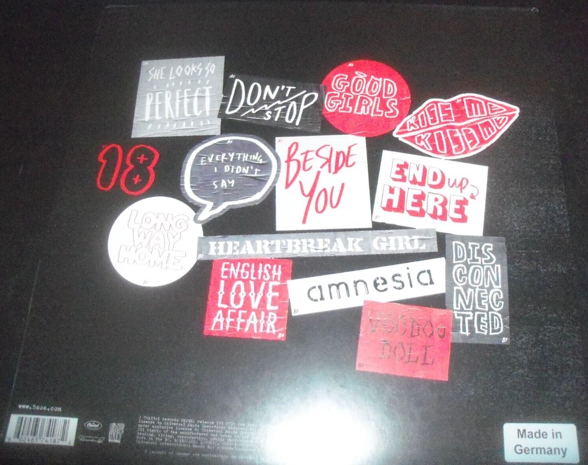 5 5SOS Five Seconds of Summer 10th Anniversary Picture Disc Vinyl LP - NEW