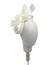 New Feather Looped Headband Alice Band Fascinator Ladies Day Wedding Royal Ascot