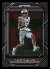 2023 Panini Prizm Draft Picks #41 Garrett Wilson *Mythic Relics*