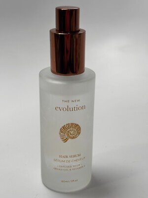 The New Evolution Serum Argan Hair Smoothing Shine Oil Styling Dry Damage Repair