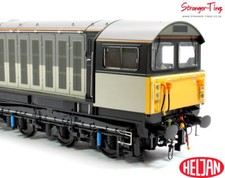 Heljan Class 58 Unnumbered Mainline Grey O Gauge