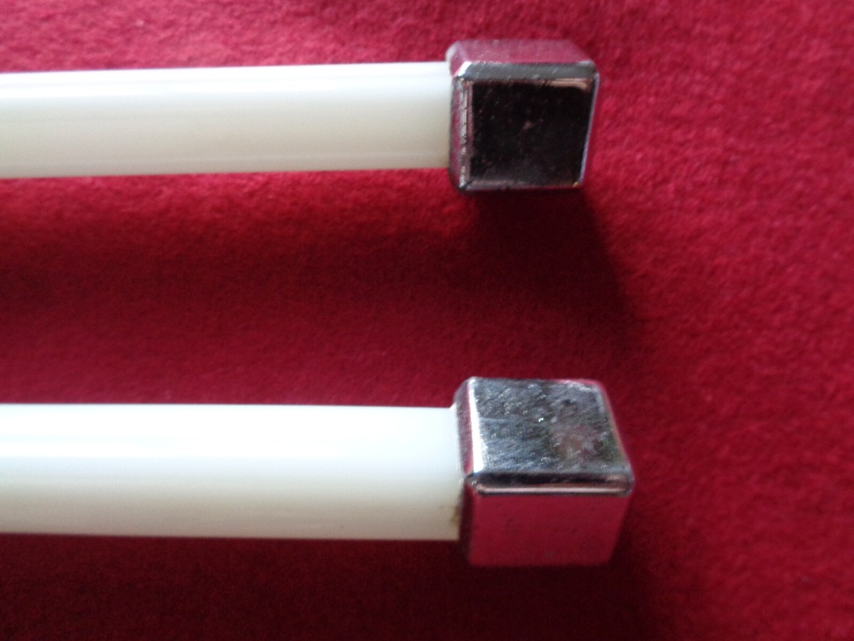 Porte-serviettes 2 bras chromé double fixation | Leroy Merlin
