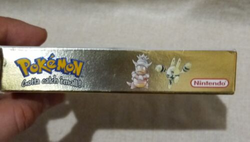 Pokemon Gold Version Game Boy Color BOX ONLY - Authentic - Picture 6 of 7