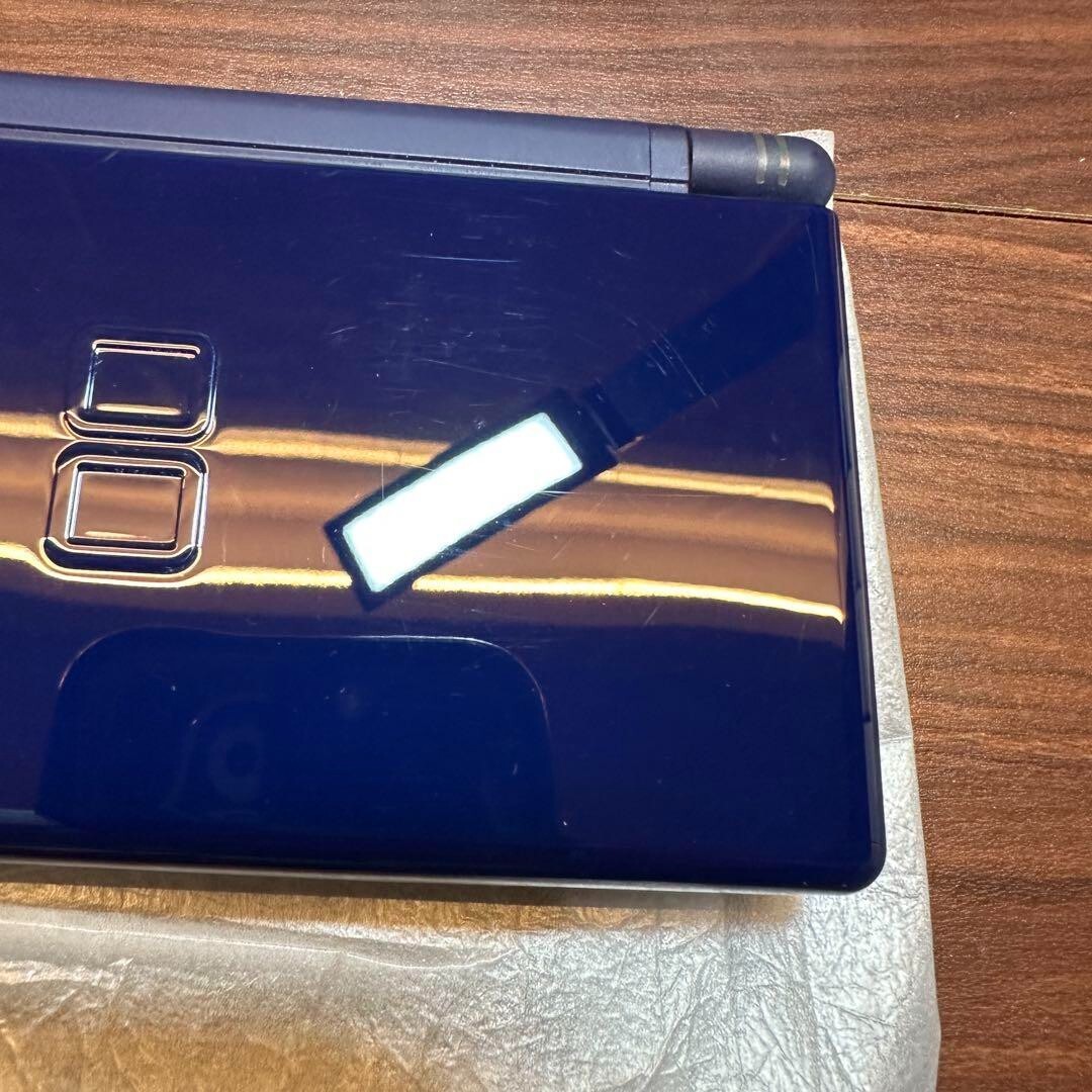 Nintendo DS Lite Handheld Console - Enamel Navy for sale