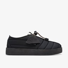 Clarks Originals Men's Trek Cup Black Quilted 26173313