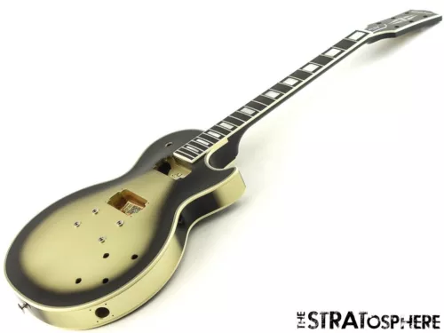 Epiphone Adam Jones 1979 Les Paul Custom BODY & NECK Guitar Antique Silverburst