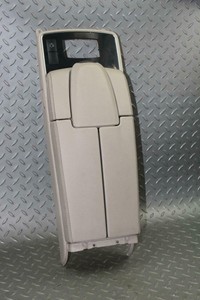 14 15 E350 Tan Leather Center Console Dual Lid Armrest Assembly Oem Ebay